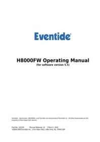 H8000FW EVENTIDE