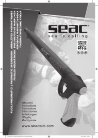 SEAC PNEUMATIC - Pneumatische Taucherarmbrust