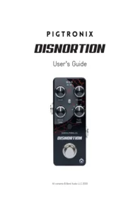 Pigtronix DISNORTION - Guitar effect pedal