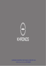 Khronos Ecosystem (iPhone 16 Pro / Pro Max) Tilta