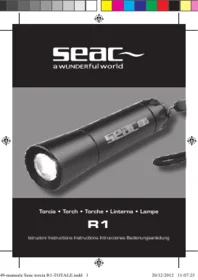 SEAC R1 - Taschenlampe