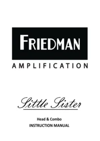 Little Sister Friedman