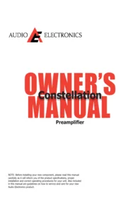 Constellation Cary Audio