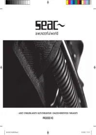 SEAC PRO2000HD - Tauchstabilitätsweste