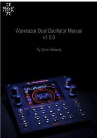 Waverazor Dual Oscillator 1010music
