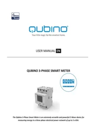 3-PHASE SMART METER Qubino