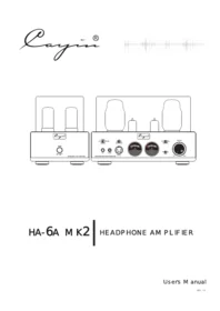 Cayin HA 6AMK2 - Audio Amplifier