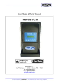 Coburn InterPuls IUC 24 - Industrial Controller