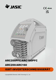 JASIC ARC200PFC / ARC160PFC - Schweißgerät