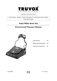 Truvox Valet Wide Area Vac - Staubsauger