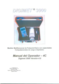 Notice Coburn 3000DBS Appareil de mesure