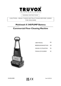 MW340/PUMP/B Truvox