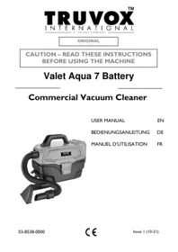 Valet Aqua 7 Battery Truvox