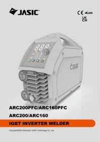 JASIC ARC200PFC / ARC160PFC / ARC200 / ARC160 - Audio Equipment