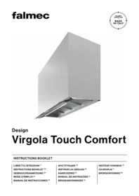 Notice FALMEC VIRGOLA TOUCH COMFORT Hotte aspirante