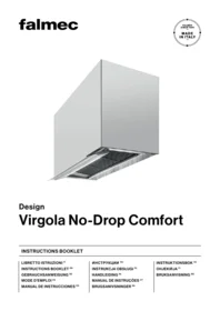FALMEC Virgola Drop Touch Comfort - Liesituuletin