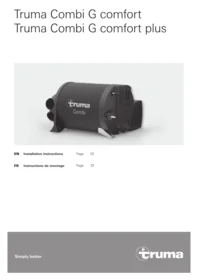 Notice TRUMA HEATING COMBI G OPERATING US Chauffage