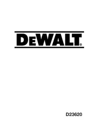 D23620 DEWALT