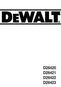 DEWALT D26420 - Schneider