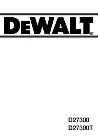 D27300 DEWALT