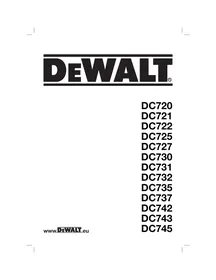 DEWALT DC742VA - Akkuschrauber