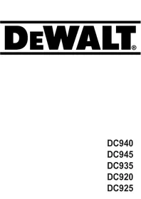DEWALT DC940KB - Akkuschrauber