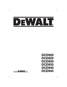 DCD940KX DEWALT