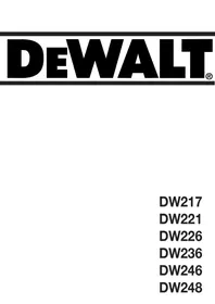 DW236I DEWALT
