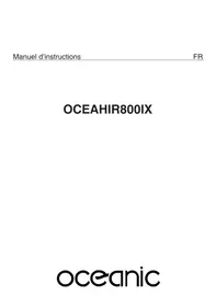 OCEANIC OCEAHIR800IX - Climatiseur