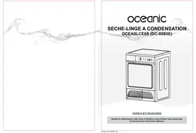 OCEANIC OCEASLCE8S - Sèche-linge