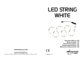 JBSYSTEMS LED STRING WHITE - LED-verlichting