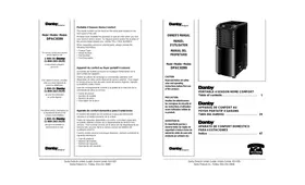 DANBY DPAC8399 - Aire acondicionado portátil