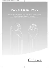 CABASSE KARISSIMA - Enceinte acoustique