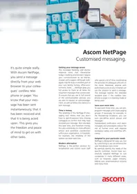 NETPAGE ASCOM