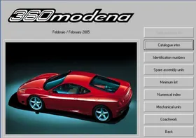 360 MODENA F1 FERRARI