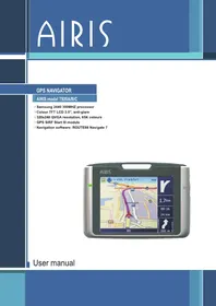 AIRIS T920A - Gps