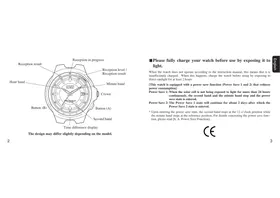 CITIZEN WATCH A414 - Wristwatch