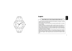 Manual CITIZEN WATCH F91 Wristwatch