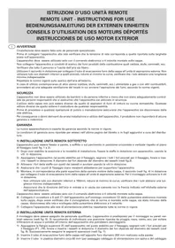 REMOTE UNIT FALMEC