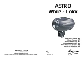 JBSYSTEMS LIGHT ASTRO WHITE-COLOR - Scheinwerfer