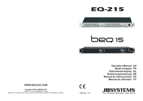 BEQ 15 JBSYSTEMS LIGHT