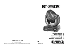 BT-250S JBSYSTEMS LIGHT