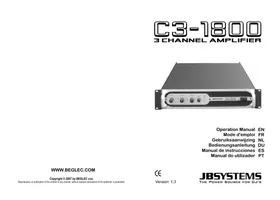 C3-1800 JBSYSTEMS LIGHT