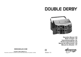 JBSYSTEMS LIGHT DOUBLE DERBY - Podiumverlichting