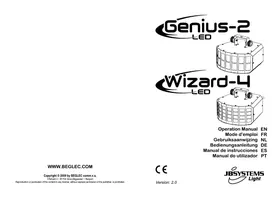 JBSYSTEMS LIGHT GENIUS-2 - Beleuchtungsausrüstung