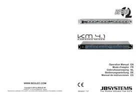 KM 4.1 JBSYSTEMS LIGHT