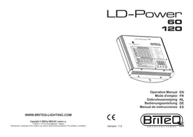 JBSYSTEMS LIGHT LD-POWER 120 - Stromversorgung