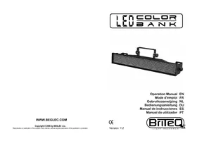 JBSYSTEMS LIGHT LED COLOR BANK - LED-Beleuchtung