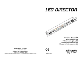 JBSYSTEMS LIGHT LED DIRECTOR - LED-Beleuchtung