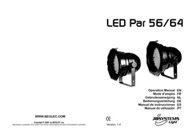 JBSYSTEMS LIGHT LED PAR 56 - LED-Beleuchtung